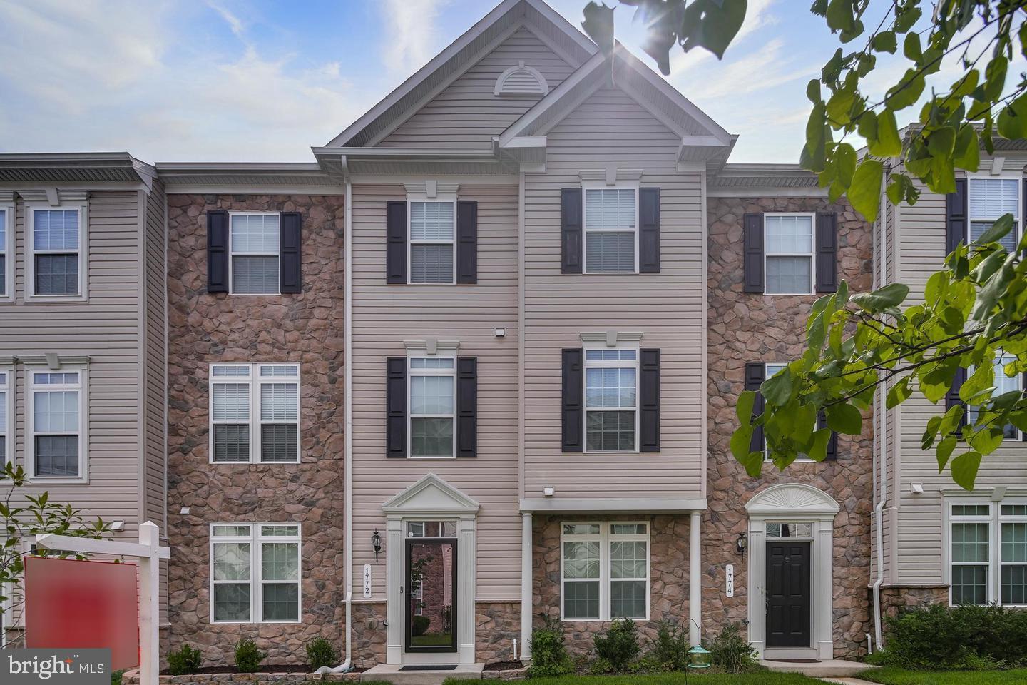 Welcome to 1772 Compton Ct - DO NOT miss this RARE opportunity to rent one of the beautiful meticulously maintained townhouses in the desirable community of Dorchester.
This house shows better than new with all new kitchen appliances, gleaming hardwood floors on the ground and main floor, and carpet on the third level. All upgraded bathrooms. As you walk through the front door, you will find a bedroom/game room/office on the lower floor. The utility closet and laundry room are also located on the lower level. The main floor consists of a VERY spacious updated kitchen with a center island, 42 cabinets, stainless steel appliances, and a pantry. Right off the kitchen is the dining area with access to the outdoor Deck, which makes this a PERFECT combination for all those BBQ parties. A huge living room next to the kitchen awaits you to kick back, relax, and watch your favorite show. Upstairs you will find three spacious bedrooms. The Master Bedroom has a beautiful trey ceiling, HUGE walk-in closets, double vanities, a soaking tub, and a standing shower. This house is minutes away from major highways, Fort Meade, Shopping Plaza, and Anne Arundel Mall. contact for your visit for rent.
The renter is responsible for utility bills.
Water, gas, and electricity.
Last month's rent is due at signing.