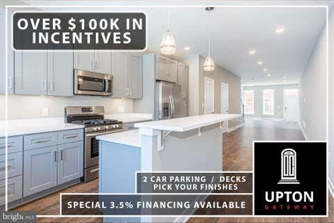 Townhouse For Sale - 836 Edmondson Avenue<br/> BALTIMORE, MD 21201
