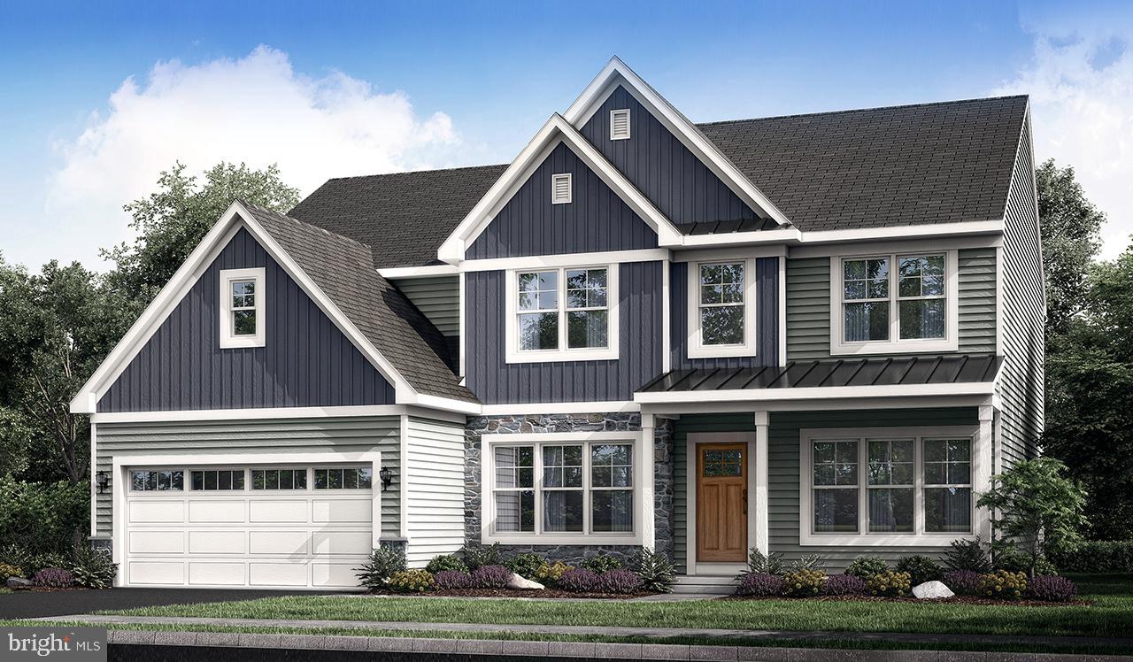 To be built Kingston model by Landmark Homes. This two-story home with over 3,000 sq. feet includes a 2-car garage with mudroom entry. To the front of the home is a versatile living room and a formal dining room with an optional tray ceiling. A 2-story great room with optional gas fireplace opens to the breakfast area and kitchen. The laundry room is on the 2nd floor convenient to the bedrooms. The owner’s suite with an expansive closet and private bathroom can be upgraded. An optional recreation room can be added to the 2nd floor for additional living space. A grand, 2-story foyer option can also be added to the home.*This listing is a representation of what can be built in this community.* *Price includes base lot cost and base home price only.*