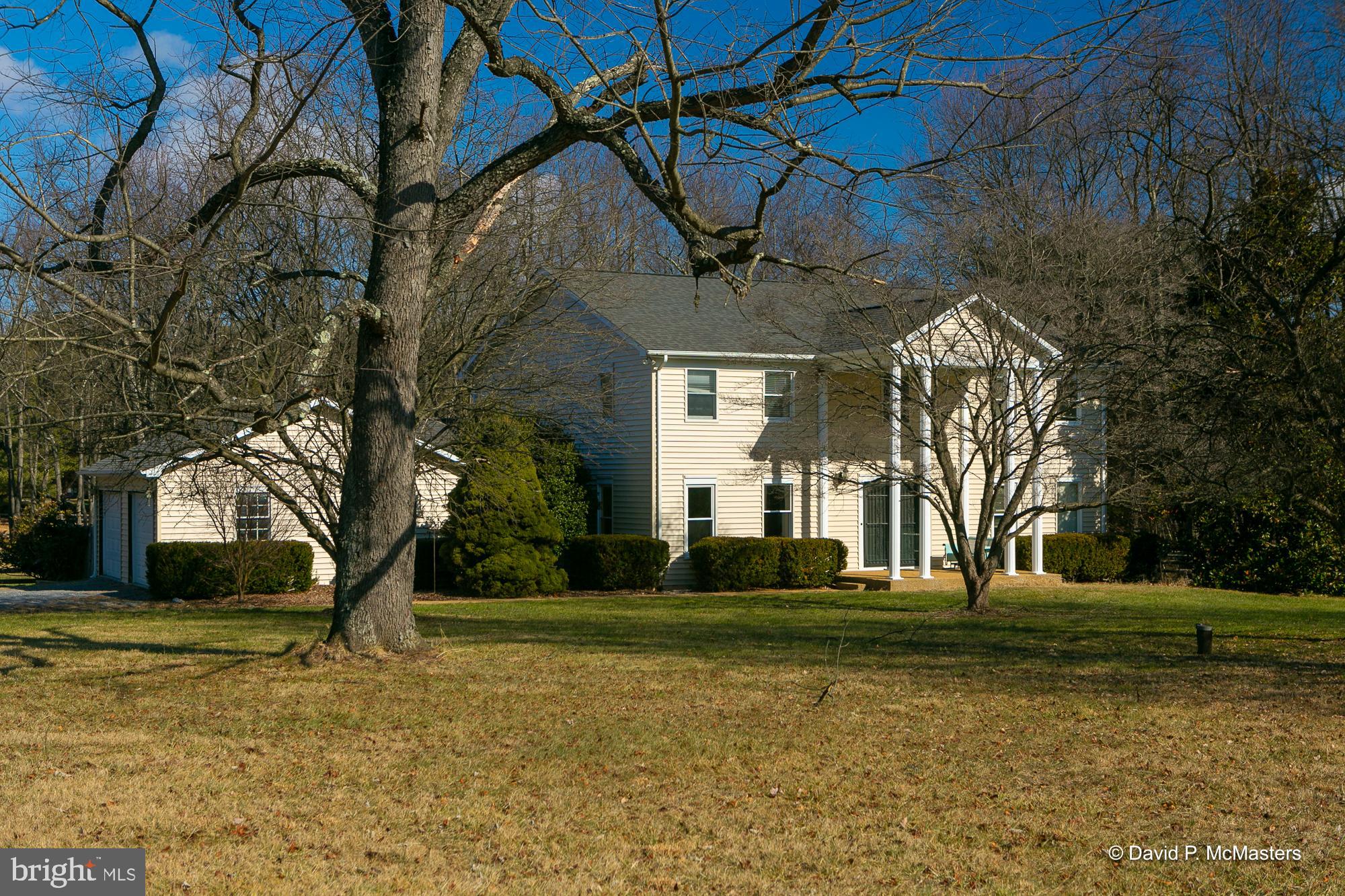 HORSES ALLOWED! 4 bedrooms, 2.5 baths in this spacious Colonial home, situated on nearly 3 partially wooded acres in a subdivision that has excellent access to highways, schools, restaurants and Penn National Casino and Charles Town Thoroughbred Racetrack. 2-story foyer. DEN ON FIRST FLOOR can be an alternate bedroom. 2-car attached garage. Rear deck is accessed from the breakfast area. The rear acreage is completely surrounded by 4 board wood/American wire fencing to safely contain your horses.
Some Recent Upgrades/Improvements Include:
New Architectural Roof in 2021
New Vinyl Siding (all sides) in 2022
New Heat Pump in 2021
New Pressure Tank in 2022
New Water Heater in 2024