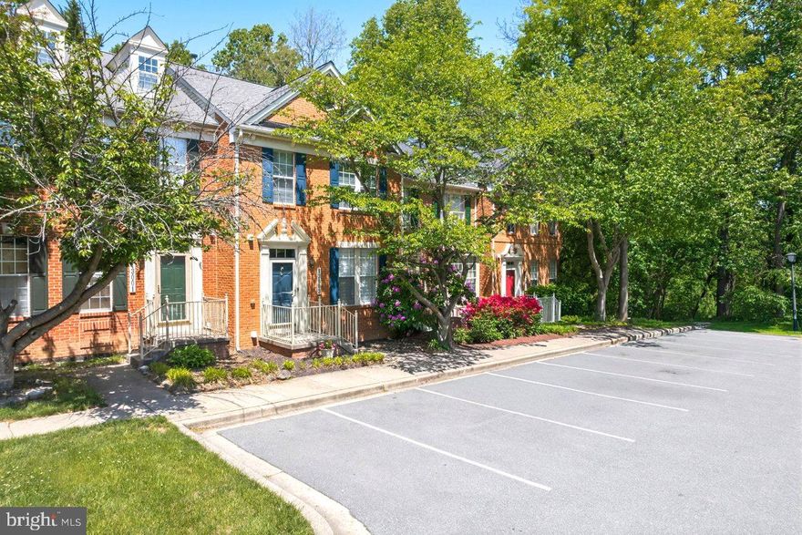 Welcome to your next home! This beautifully updated 3-bedroom, 3.5-bathroom townhome offers over 2,400+ sq ft of stylish, functional living space across 3 levels, plus a spacious loft and high-end finishes throughout. Gleaming hardwood floors welcome you into the living room and dining rooms. Gourmet kitchen with stainless steel appliances, granite countertops and stylish backsplash for your home Chef! Spacious Primary bedroom with  Loft area perfect for office, playroom, or additional lounge space! All 3 baths remodeled with modern fixtures and finishes. Finished basement with full bath and mounted widescreen TV – ideal for movie nights or guests.  Ready for outdoor entertaining or relaxing-Custom paver patio with furniture. Dual-zone HVAC system for optimal comfort – Main HVAC just replaced (brand new!)