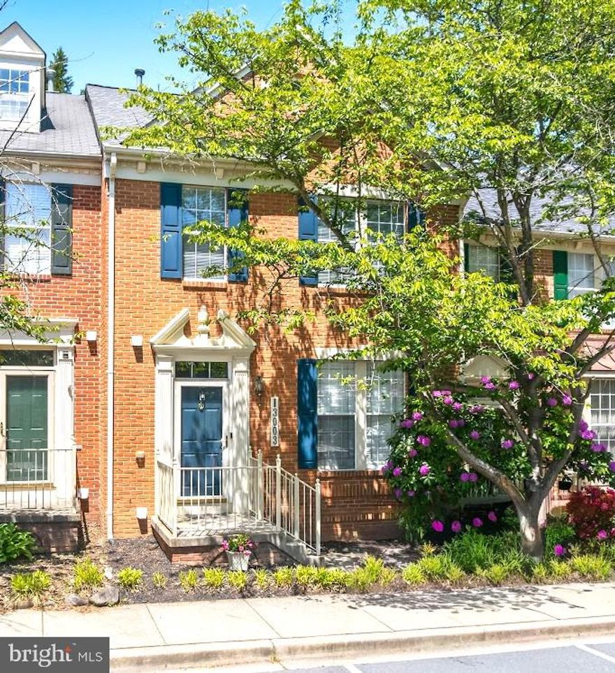 Open House Saturday 5/9/26 1-3pm.   Welcome to your next home! This beautifully updated 3-bedroom, 3.5-bathroom townhome offers over 2,400+ sq ft of stylish, functional living space across 3 levels, plus a spacious loft and high-end finishes throughout. Gleaming hardwood floors welcome you into the living room and dining rooms. Gourmet kitchen with stainless steel appliances, granite countertops and stylish backsplash for your home Chef! Spacious Primary bedroom with  Loft area perfect for office, playroom, or additional lounge space! All 3 baths remodeled with modern fixtures and finishes. Finished basement with full bath and mounted widescreen TV – ideal for movie nights or guests.  Ready for outdoor entertaining or relaxing-Custom paver patio with furniture. Dual-zone HVAC system for optimal comfort – 2nd HVAC just replaced (brand new!)