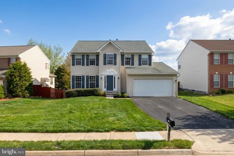 Photo of 9219 Stephanie Street, MANASSAS PARK, VA 20111 (MLS # VAMP2003830)