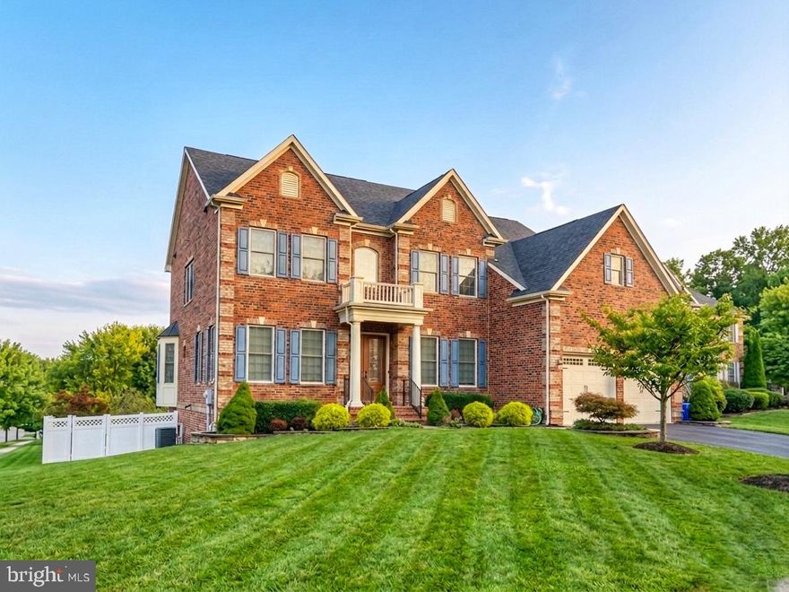 Welcome to The Retreat on Peppervine—a rare opportunity to own one of the most desirable homes in Clarksburg.

Built in 2016 and proudly offered by the original owners, this exceptional NV Homes Chapel Hill II offers 5 bedrooms, 4.5 bathrooms, a 2-car garage, and a private main-level office, with over 6,400 square feet of refined living space—freshly updated with brand new carpet and thoughtfully upgraded throughout.

Situated on a premium corner lot just steps from the neighborhood pool, the home backs to protected forest conservation with no homes behind—creating a private, retreat-like setting rarely found in the community.

From the grand double-door entry, the home unfolds with designer lighting, custom millwork, and upgraded finishes throughout. The main level seamlessly blends elegance and functionality, featuring a dedicated office ideal for today’s work-from-home needs, along with a beautifully enhanced kitchen with full backsplash detailing, upgraded outlets, and a warm, inviting family room with custom stone hearth.

Upstairs, the primary suite offers a private escape with a sitting area, crown molding, and a fully customized his-and-her closet system featuring real hardwood flooring—a rare and thoughtful upgrade. Dual-layer cellular shades throughout the home provide both blackout comfort and soft natural light.

The outdoor living experience is where this home truly separates itself. A 500+ sq ft Trex deck flows into a screened-in porch with ceiling fan, overlooking an expansive 800+ sq ft stone paver patio complete with sitting wall, firepit, and professional landscaping. The fully fenced rear yard—featuring a low-maintenance vinyl fence—backs to forest conservation, offering a rare combination of privacy, usability, and peaceful views with no homes directly behind.

The fully finished lower level is designed for both entertaining and everyday living, featuring a custom home theater with Bose 5.1 surround sound, Epson projector, 120” screen, Sony receiver, and a striking decorative brick wall. Additional spaces include a recreation room with built-ins, a gym with LVP flooring, and a secondary refrigerator in the basement pantry.

Modern convenience is integrated throughout with Nest smart thermostats, Nest doorbell and lock, Nest Protect system, MyQ garage controls, EV charging outlet, epoxy garage flooring, and a Flow Wall storage system.

With its unmatched combination of model, location, lot, upgrades, modern construction, and ownership pride—this is one of Peppervine’s finest offerings and a rare opportunity in Clarksburg.