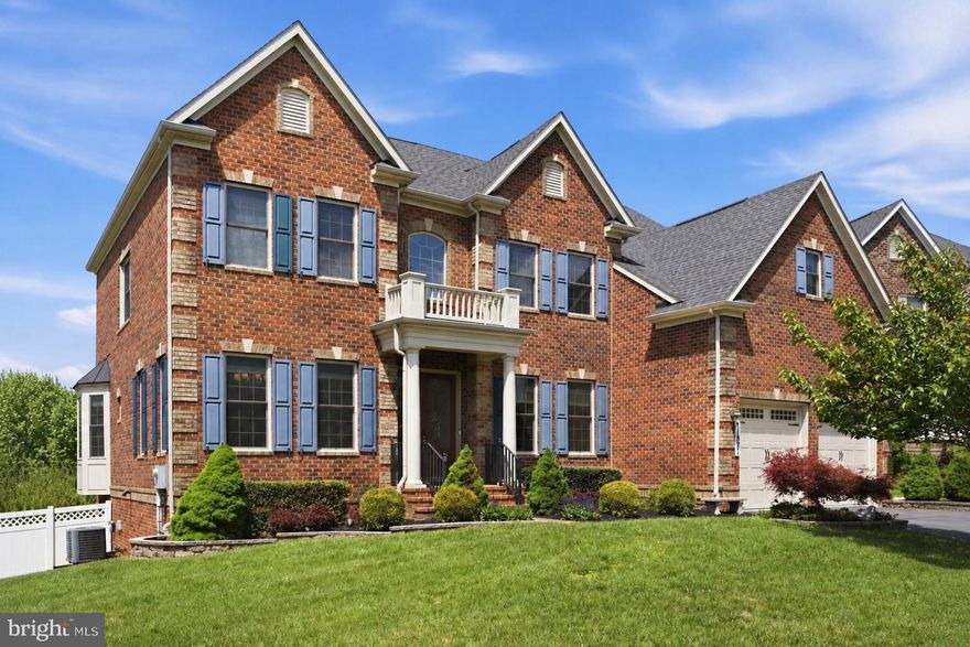 Welcome to The Retreat on Peppervine—a rare opportunity to own one of the most desirable homes in Clarksburg.

Built in 2016 and proudly offered by the original owners, this exceptional NV Homes Chapel Hill II offers 5 bedrooms, 4.5 bathrooms, a 2-car garage, and a private main-level office, with over 6,400 square feet of refined living space—freshly updated with brand new carpet and thoughtfully upgraded throughout.

Situated on a premium corner lot just steps from the neighborhood pool, the home backs to protected forest conservation with no homes behind—creating a private, retreat-like setting rarely found in the community.

From the grand double-door entry, the home unfolds with designer lighting, custom millwork, and upgraded finishes throughout. The main level seamlessly blends elegance and functionality, featuring a dedicated office ideal for today’s work-from-home needs, along with a beautifully enhanced kitchen with full backsplash detailing, upgraded outlets, and a warm, inviting family room with custom stone hearth.

Upstairs, the primary suite offers a private escape with a sitting area, crown molding, and a fully customized his-and-her closet system featuring real hardwood flooring—a rare and thoughtful upgrade. Dual-layer cellular shades throughout the home provide both blackout comfort and soft natural light.

The outdoor living experience is where this home truly separates itself. A 500+ sq ft Trex deck flows into a screened-in porch with ceiling fan, overlooking an expansive 800+ sq ft stone paver patio complete with sitting wall, firepit, and professional landscaping. The fully fenced rear yard—featuring a low-maintenance vinyl fence—backs to forest conservation, offering a rare combination of privacy, usability, and peaceful views with no homes directly behind.

The fully finished lower level is designed for both entertaining and everyday living, featuring a custom home theater with Bose 5.1 surround sound, Epson projector, 120” screen, Sony receiver, and a striking decorative brick wall. Additional spaces include a recreation room with built-ins, a gym with LVP flooring, and a secondary refrigerator in the basement pantry.

Modern convenience is integrated throughout with Nest smart thermostats, Nest doorbell and lock, Nest Protect system, MyQ garage controls, EV charging outlet, epoxy garage flooring, and a Flow Wall storage system.

With its unmatched combination of model, location, lot, upgrades, modern construction, and ownership pride—this is one of Peppervine’s finest offerings and a rare opportunity in Clarksburg.