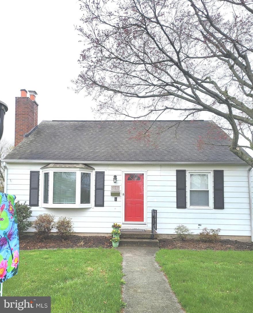 Welcome to this adorable and efficient 3-bedroom, 2-full-bath Cape Cod home, blending classic charm with thoughtful updates. Nestled on a quiet street, this single-family gem features a finished walkout basement—perfect for a cozy den, home office, or guest suite that offers its own private entrance and full bath.

Step outside to enjoy a fully fenced rear yard ideal for pets or play, complete with a covered patio and an additional rear deck for entertaining or relaxing outdoors. Inside, you’ll love the inviting living room with a fireplace featuring a stylish electric insert—bringing warmth and ambiance without the hassle.

This home is equipped with a high-efficiency gas furnace to keep utility costs low and comfort levels high., Custom Blinds throughout.  With great flow, plenty of natural light, and timeless Cape Cod character, this home is ready to welcome you!  Come visit this #BetterHome today.