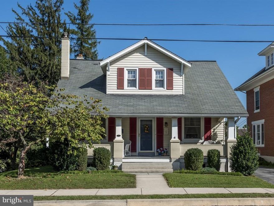 CHARMING CRAFTSMAN HOME WITH QUINTESSENTIAL FRONT PORCH.  THIS IMMACULATE , WELL CARED FOR HOME HAS BEEN IN THE FAMILY FOR OVER   50 YEARS.  CONVENIENT CENTRAL LOCATION IN HEMPFIELD, WALKING DISTANCE TO SOCCER FIELDS, SHOPS, SITUATED ON A LARGE DEEP FLAT LOT.  TRADITIONAL FORMAL LIVING ROOM WITH CROWN MOLDING. LARGE EAT-IN KITCHEN WITH HIGH BASEBOARD,  CHAIR-RAIL, CEILING FAN, GAS FIREPLACE FOR WARMTH,  BREEZEWAY WITH PANTRY AREA, CONVENIENT FIRST FLOOR LAUNDRY/BATHROOM WITH BUILT-IN CABINETS. ADDITIONAL LIVING SPACE WITH A BEAUTIFULLY FINISHED LOWER LEVEL HALLMARKED BY A BAR FOR ENTERTAINING. PLENTY OF STORAGE SPACE WITH A 2 CAR GARAGE AND LOFT.