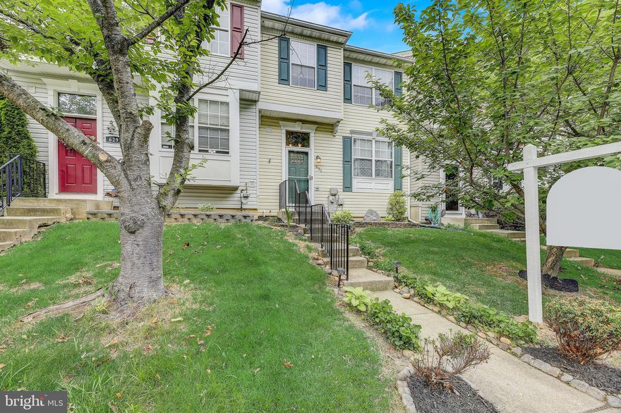 Welcome to 631 Spinnaker way! A charming townhouse nestled in the The Woods of Baywood in Havre De Grace. This delightful home boasts 3 bedrooms and 1.5 bathrooms, 1,380 square feet of comfortable living space. Step inside to discover a warm and inviting living and dining area, the kitchen is spacious, perfect for crafting delicious meals and entertaining guests. The unfinished lower level offers an opportunity for storage or additional living space in the future. Outside, the deck is perfect for summer barbecues. This home has many recent updates including  hot water heater (2024), HVAC (2022), carpet (2021) roof (2021)  new gutters and leaf protection guards (2024).Front Storm door replaced (2022) House entirely painted (2021), Pressure wash and deck protector (2021), front exterior handrail installed (2022)  Located in a desirable community, don't miss the opportunity to make this home your own, schedule a tour today!