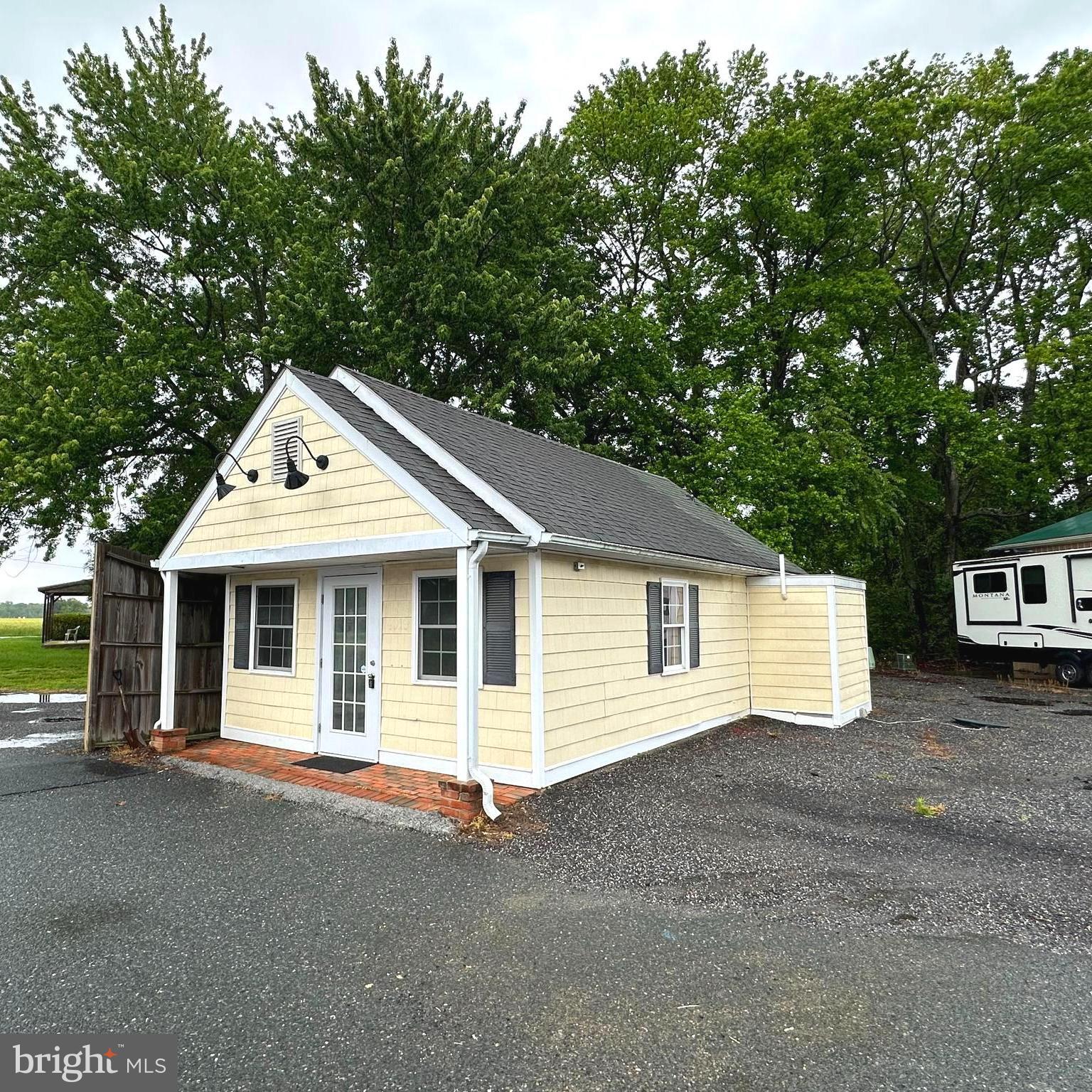 Freshly renovated office space available in a clean, professional industrial park with prime access to Easton, Trappe, and Route 50. Featuring new flooring, brand-new mini splits for efficient climate control, a private bathroom, and a dedicated entrance, this unit is ideal for contractors, small businesses, or remote teams looking for a functional, well-located workspace.