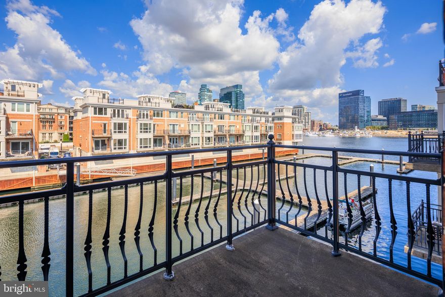 Another Fine Home Listed with  Homes by Kimberly.  Welcome to the Pier Town Homes @ Harborview located on our Beautiful Baltimore Waterfront.    This 3 Bedroom 2.5 Bath Pier Townhome is located in an exclusive gated community, offering the perfect mix of city sophistication and waterfront serenity with an additional Eden room, and a 2 car garage.  This home offers an elevator that meets you in the garage and takes you to the Rooftop Terrace.  Enjoy panoramic views of the water and the city skyline from your  Rooftop Oasis great for entertaining  or relaxing after a long day.   3rd level primary suite offers  private balcony overlooking the water,  2 walk-in closets  Separate shower soaking tub,  dual vanities .  4th level  offers 2 bedrooms and an Eden room.   Laundry is located on the 3rd level tons of storage space.   Step into the gourmet kitchen Stainless appliance cooktop wall oven this kitchen is great for dinner parties.  Enjoy  the  convenience of being close to major highways, top hospitals.  Experience living like you are on Vacation everyday.     Check out my Virtual Video of the property.

#lovewhereyoulive