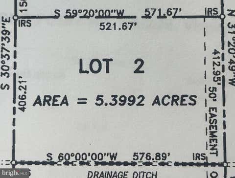 Vacant Land For Sale - LOT 2 Long Point Rd<br/> HAGUE, VA 22469