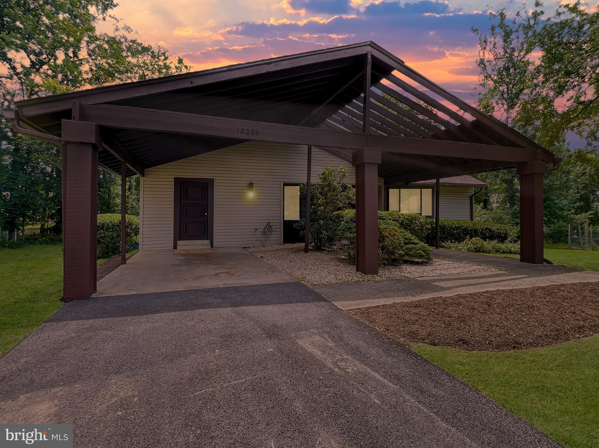 Welcome to your new stunning contemporary dream home in Olney! This single-family home offers a spacious livable area of 3524 total finished square feet, nestled on a .51-acre wooded lot, providing the perfect blend of comfort, privacy, beauty, and outdoor space.
Conveniently located within a short walk to downtown Olney, you'll have easy access to a plethora of shopping, dining, and entertainment options. The location at the back of a cul-de-sac ensures serenity and tranquility, with the added bonus of beautiful mature trees and shrubs.
Discover a host of recent upgrades, including a new roof, new HVAC, new solid surface flooring throughout, and brand-new appliances! The renovated bathrooms and dramatic high ceilings create an elegant and modern atmosphere throughout the home.
This gem in desirable Olney Square/Perspective Woods boasts 4 bedrooms and 3.5 bathrooms, including 2 owner's suites - one on the main level and another upstairs with a spacious loft. The open layout and high ceilings upon entry contribute to the sense of space and airiness, and the fully finished lower level offers a ton of extra living/playing space as well as a half-bath!
Whether relaxing on the new deck in the large, private backyard or hosting guests in the spacious contemporary living areas, this home offers a perfect blend of modern luxury and serene surroundings. Don't miss the opportunity to make this stunning property your new home!