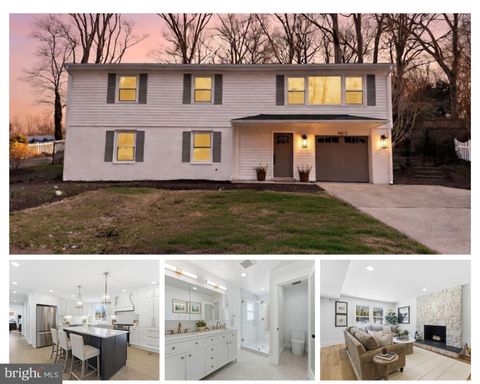 8615 KERRY LANE SPRINGFIELD VA 22152