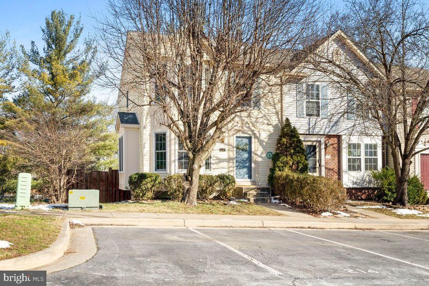 Bright, Beautiful, and Ready to Call Home!  This spacious and light-filled end-unit townhome is a must-see! Featuring 3 generously sized bedrooms with three FULL baths,  this home boasts double bay windows, a fenced rear yard, and a two-story deck—perfect for entertaining or relaxing. The heart of the home is the spacious kitchen, offering endless possibilities for cooking, gathering, and creating memories.  The walk-out level basement provides a rec room, full bath, and ample storage, while the vaulted ceilings in the primary bedroom add an extra touch of style and space. Recent updates, including a new HVAC system, new roof, and vinyl replacement windows, make this home as worry-free as it is welcoming.  With two assigned parking spaces conveniently located right out front and backing to Thurmont Park, this home is loaded with comfort and charm. Don’t miss your chance to make this property your own!