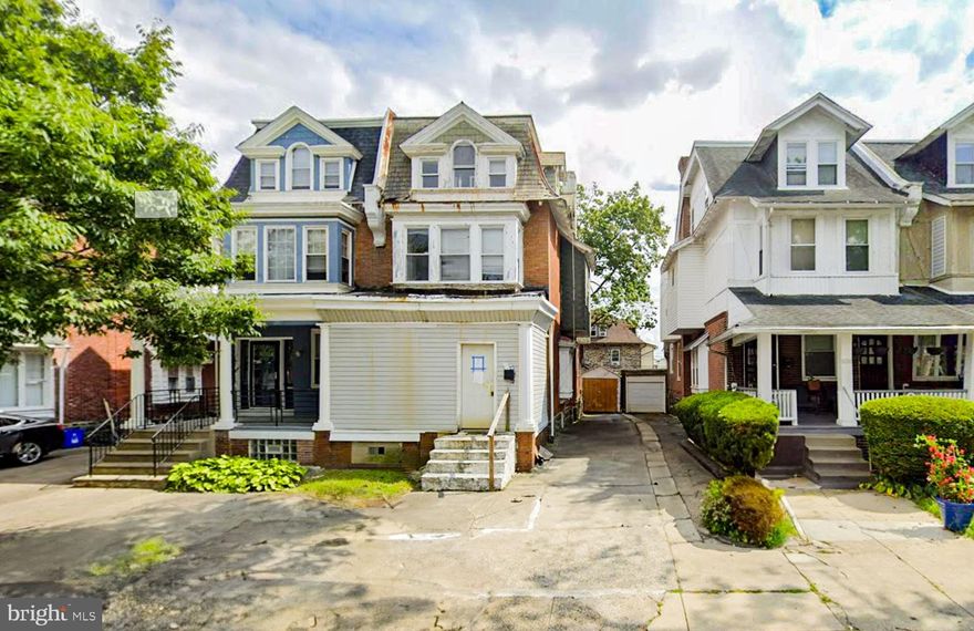 Spacious 4-bedroom, 3-bathroom home located in the Overbrook section of Philadelphia. Property offers great potential for investors or buyers looking for a project. Being sold as-is. Bring your vision to restore this home to its full potential