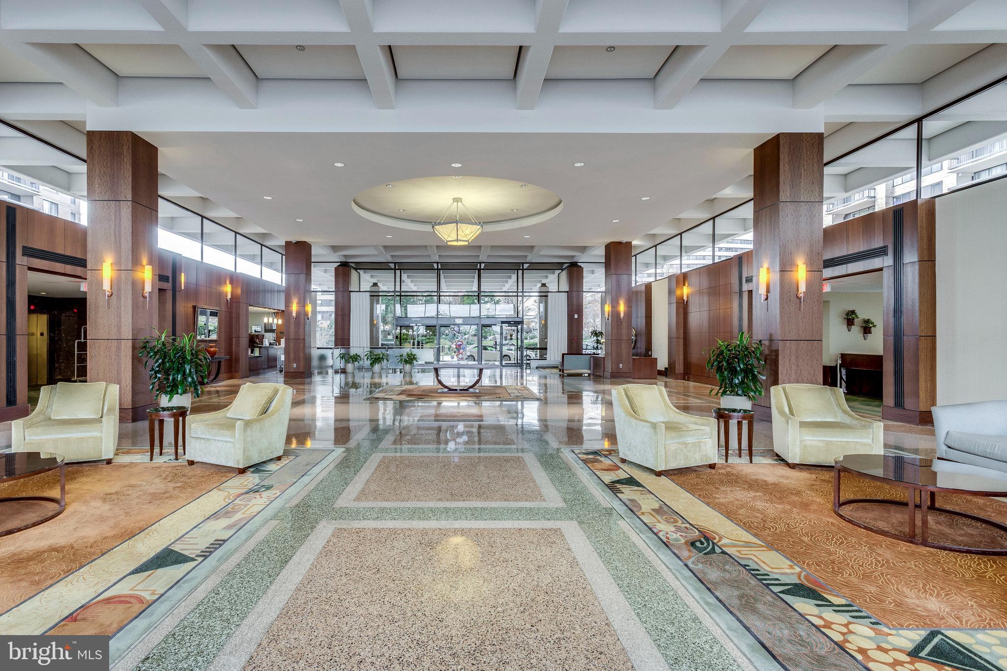 SKYLINE PLAZA - Residential Lease