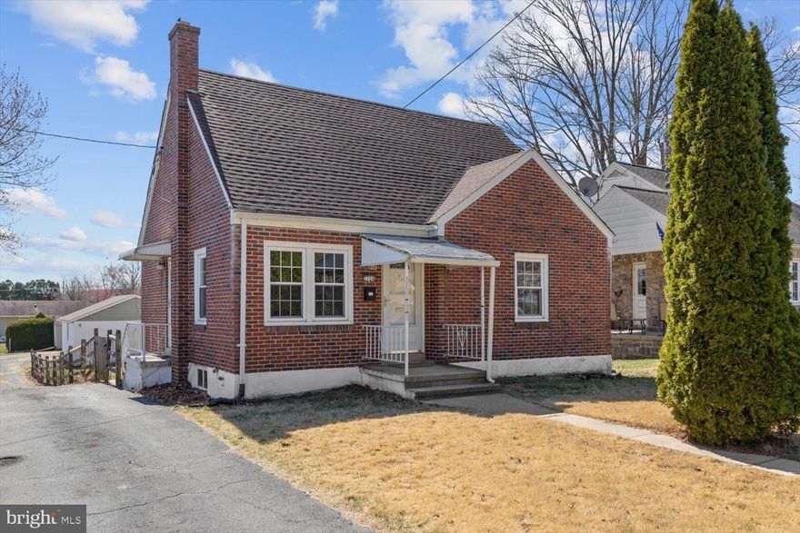 Welcome to 3724 Saint Lawrence Ave! This 3 bed 1 bath brick cape cod has been recently remodeled to provide move-in ready living at a great price! With 1,116 sq ft of upgraded living space and a 2-car garage, you do not want to miss this home. Walk into the living room and notice the hardwood floors, vinyl windows, and new light fixture. The kitchen has a tiled backsplash, wood cabinets, white granite countertops, and new appliances. The bathroom has a tiled floor, new vanity, and tiled tub surround creating a luxurious feel. The two, spacious, 1st floor bedrooms are freshly painted with hardwood floors. Upstairs the 3rd bedroom is carpeted and runs the length of the home. The fenced in backyard leads to the oversized garage. The bones are great as well with central AC, an architectural shingle roof, forced air heat, and vinyl windows throughout. Don't miss your opportunity for move-in ready living in Exeter School District!