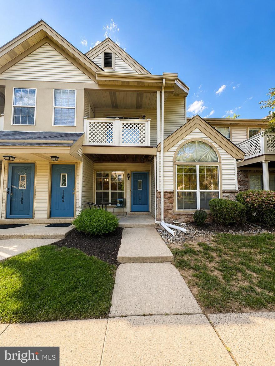 Enjoy relaxed living in a park like setting. This garden style condo features an open floor plan where the mature trees are seen from every room in the unit, as well as from your own private patio. Don’t struggle to carry your groceries up the steps with first floor living featuring a spacious living room, adjoining dining room, kitchen with all of the amenities and a sunny den/office with a cathedral ceiling and wall of windows to make working at home comfortable and scenic.  Next to the kitchen is a separate utility room with a full-size washer and dryer as well as more storage space.  The large bedroom provides its own access to the bathroom.  Give up the lawn mower and snow blower, the HOA maintains the grounds beautifully as well as takes care of water, sewer and trash.  Buy now to enjoy the community tennis courts and swimming pool this summer. To add a cherry on top, the location is superb, tucked away in the highly sought-after and serene Montgomery Brook, yet minutes away from many major routes, quaint towns and shopping malls. Plenty of parking for you and your guests!  And all this without worrying about a thing!