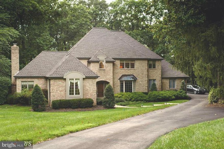 Luxurious Provincial home situated on approx. 6 acres in highly desired area!Breathtaking details include bright open floor plan, 2-story foyer w/marble, Gourmet Kit.w/ new granite* F/R w/stone FP & glass atrium doors, Master Suite w/Spa bath. Fin. Lower level. New high tech intercom system* 2 level stone patio surrounding in ground pool, professional landscaping & circular driveway* 3 car garage