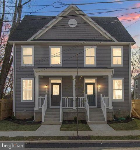252 S CARROLL STREET B FREDERICK MD 21701