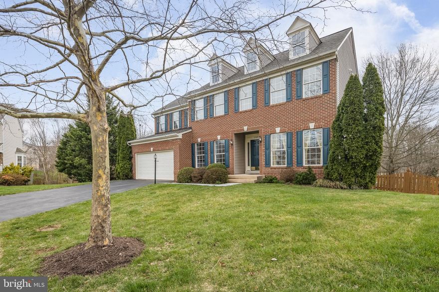 ***UPDATE***      NEW Offer Deadline is   ****APRIL 10th @ 10am*****     Offers will be presented to seller as they are received.  Seller reserves the right to select and ratify an offer prior to the offer deadline • This incredibliy well maintained, 3-level Colonial is set on  cul-de-sac lot that backs to treed common area, offering a private back yard setting. Located in SOUGHT after community of BREYERTON • It offers over 4000 SQFT of move in ready living space • Built by Richmond American in 2002    this Overton III model with a traditional brick front, oversized 2 car front load garage & tastefully landscaped yard has been impeccably well maintained • An inviting and open foyer entrance leads your guest past the formal living & dining rooms to the dramatic 2 story family room • Solid hardwood floors are found throughout the main level except the family room & formal living room areas • Custom moldings and finishes throughout the home including a hidden room and storage area • Open Eat-In Kitchen features Granite counters w/custom tiled backsplash & center island w/breakfast bar   lower kitchen cabinets have been up graded with custom pull out shelves and under cabinet lighting • Beautiful "Floor to Ceiling" stone hearth & mantle with gas burning fireplace in the family room accented by two story windows looking to the private back yard and custom built bookcase leading to a secret hidden room • Hidden Study boasts custom woodwork, custom built-in cabinets & shelves, custom trim work, ceiling & lighting.  This show piece even has hidden storage and prewired speaker system • The stair case accented with wrought iron banisters leads to the upper landing over looking the two-story family room & 3 generously sized extra bedroom   a hall bathroom    Owner's Suite featuring vaulted ceiling and walking closet with custom shelving and storage • Owners Suite bathroom feature a double sink vanity large soaking tub and separate stand up shower • Fully-finished, walk-out Lower Level offers huge recreation room, complete with custom built bar, game room area   additional room for crafts or office space w/ hidden storage area   Star Wars media/movie room   approximately 150 sqft of unfinished storage space   full bathroom • Large deck and brick paver patio offer a wonderful outdoor entertainment area overlooking the private back yard surrounded by wooded common area. The back yard is fenced for your 4 legged family members and includes some raised beds for a garden, 2 ornamental plum trees, a willow oak and a red bed accent the back yard • Separate covered storage area for firewood and a custom built shed for your yard equipment • The following upgrades have been done recently....driveway resealed in Aug. 2021   deck refinished in July 2021   new motors in hot tub in July 2020   upgraded Carrier HVAC units (furnace & heat pump) installed in Aug. & Oct. 2017   new roof in Nov. 2016   water powered sump pump added as back up to electric sump pump in Aug. 2014.