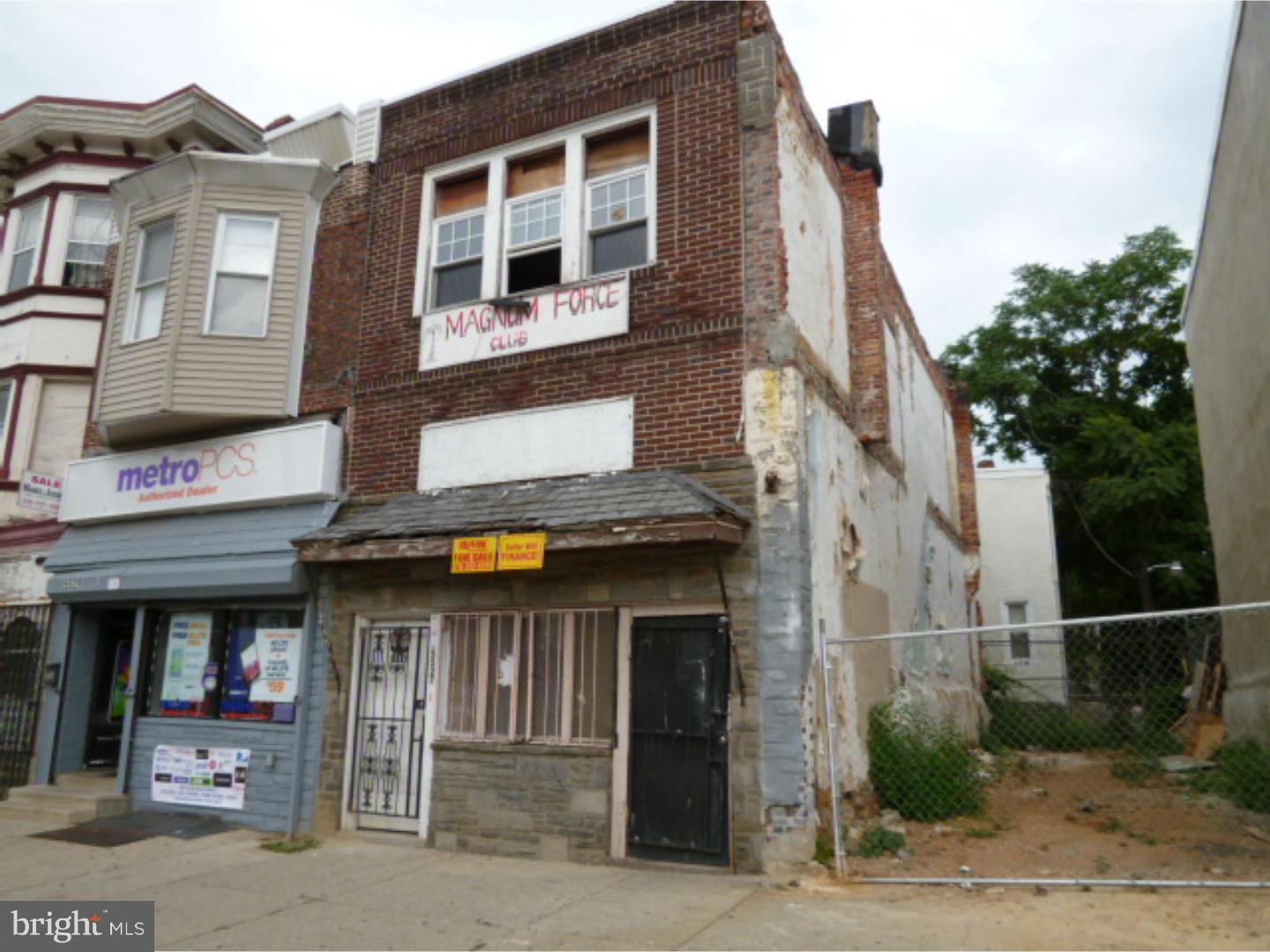 WEST PHILADELPHIA - Commercial Sale