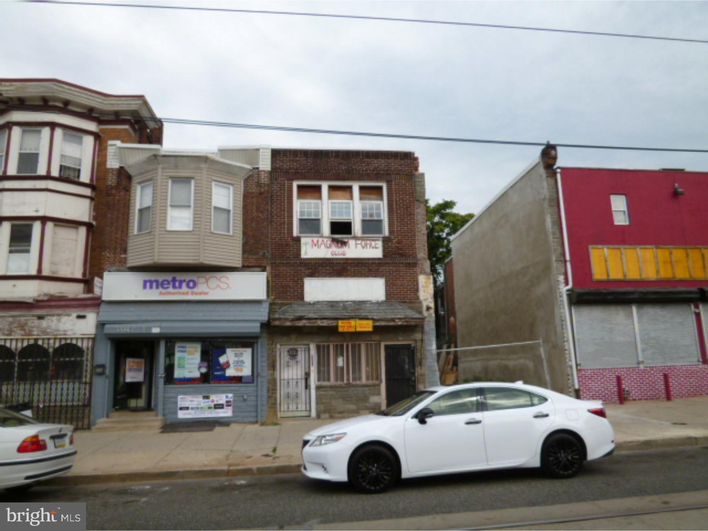 WEST PHILADELPHIA - Commercial Sale