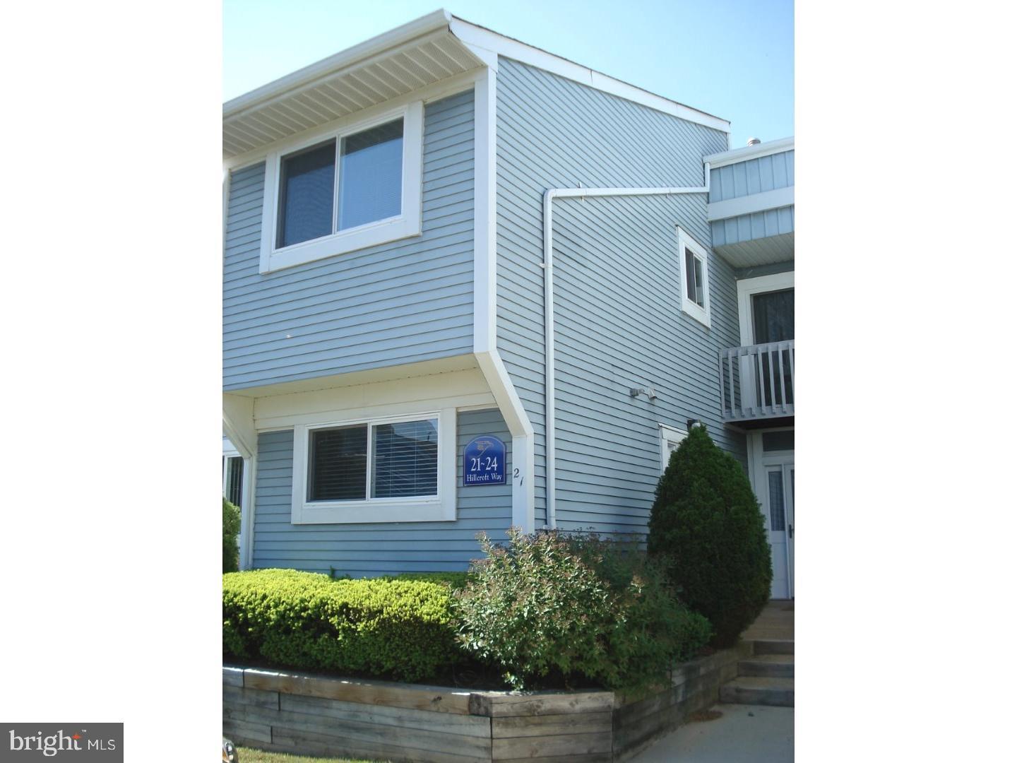 Beautiful and absolutely desirable, bright townhome, located in Eagle Ridge.  Spacious living room  has a corner gas fireplace with sliders to private courtyard patio with a storage shed and park-like open space.  Gourmet kitchen features natural gas cooking, microwave, and refrigerator.  Upper level includes master bedroom which has a large walk-in closet, a generously-sized 2nd bedroom, convenient 2nd floor laundry, and recently updated bathroom with vanity and tile floor.  Neutral throughout.  Pull down stairs to an attic storage.  Newer HVAC system and newer front and storm/screen door.  Brand new oven and microwave will be replaced prior to new tenant moves in.  Award Winning Council Rock School District.  Owner pays association fee.  Require first and last months rent as well as one month security deposit.  No Pets.  No Smoking.  Easy commute to Philadelphia, Princeton, and NYC.  Truly a lovely home.