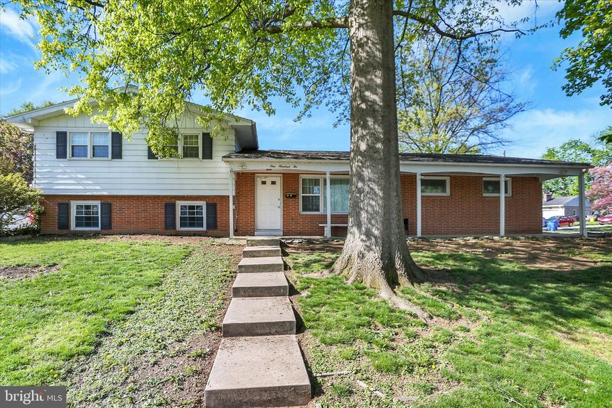 Welcome to 102 Forest Drive, a detached split‑level home on a corner lot in the sought‑after Green Lane Farms neighborhood of Camp Hill. This inviting residence offers three bedrooms and two and a half bathrooms, with hardwood floors that add warmth and character throughout. Central air provides year‑round comfort, while a brick fireplace creates a cozy focal point for everyday living or entertaining. The partially finished basement adds flexible space for a family room, home office, or hobbies. Step outside and enjoy the spring breeze from the deck, perfect for relaxing or hosting guests. Private off‑street parking is easily accommodated with a two‑car garage and driveway. Conveniently located close to nearby schools and major highways, this home combines comfort, location, and accessibility in a desirable neighborhood. Do not miss this opportunity.
