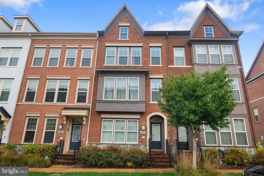 Nestled in the heart of Crown Farm, this exquisite brick-front home offers an abundance of features. With 3 bedrooms, 2 full baths, and 2 half baths, it provides ample space for comfort. The open family room seamlessly connects to the kitchen, granting direct access to the deck for easy relaxation. The kitchen boasts granite countertops and a spacious center island. A 2-car garage provides convenient access to the finished study room, complete with a half bath. Don't let this amazing opportunity pass you by.