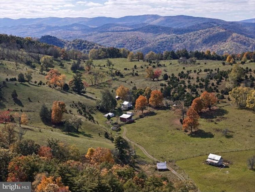 83.88 acre mountain farm, approximately 50% wooded, 50% pasture with apple orchards, barn, 5 sheds, 2 car detached garage with a 2 story 7 room house, 4 bedrooms, kitchen, electric heat, family room, vinyl siding. 

This is a lifetime opportunity to own a piece of almost heaven West Virginia, once owned by the late Johnnie Arvin Dahmer.
