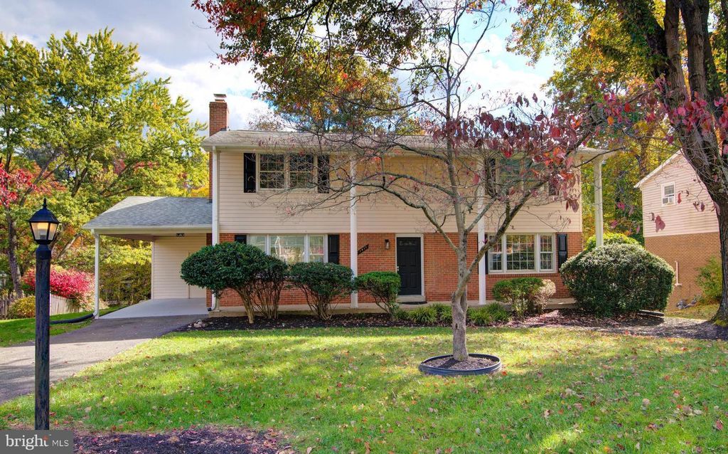 Photo of 7411 Reservation Drive, SPRINGFIELD, VA 22153 (MLS # VAFX2257574)