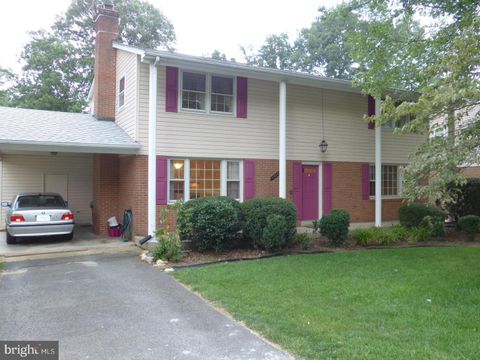 7411 RESERVATION DRIVE SPRINGFIELD VA 22153