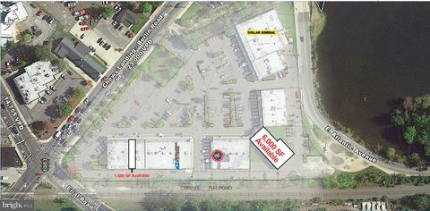 52 BERLIN RD 6,000 SF PAD SITE CLEMENTON NJ 08021