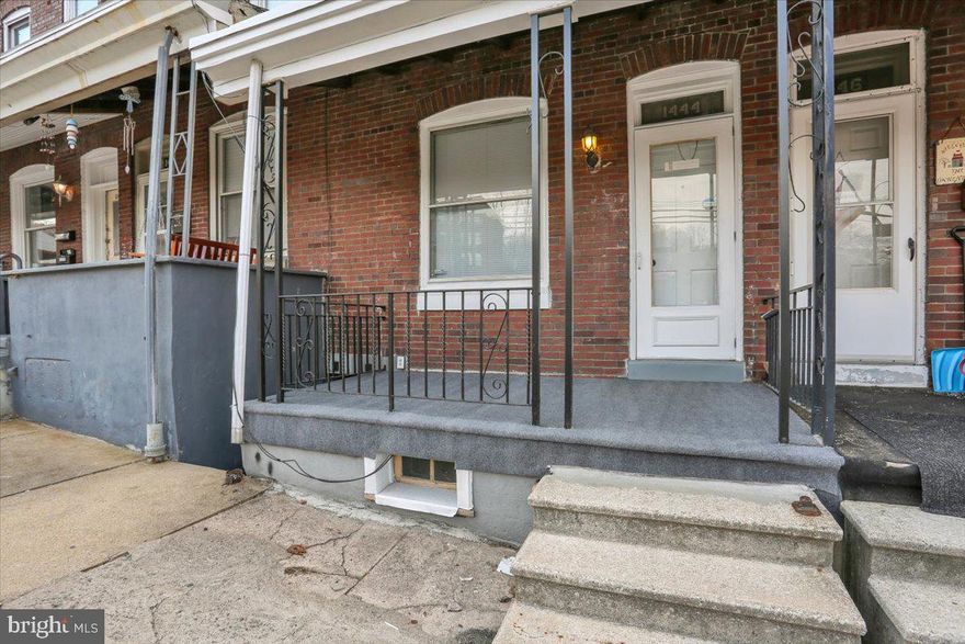 Welcome home to this charming 1915 brick row residence, perfectly positioned in Northwest Reading. With 5 generously sized bedrooms and 1 updated bath spread across 1,532 square feet, this historic gem marries character with modern comforts. Step inside to discover a bright, inviting living area accented by neutral finishes, freshly painted walls, and new floor coverings that enhance its timeless appeal. The spacious kitchen offers ample cabinetry and counter space—ideal for family gatherings or entertaining guests. Additional highlights include efficient gas heating, large closets for extra storage, and the convenience of an attached one-car garage. Set on a 2,178‑square‑foot lot, this home provides an exceptional opportunity to own a piece of Reading’s history while enjoying thoughtful updates and a prime location near local amenities. Schedule your private tour today and experience the perfect blend of tradition and modern living