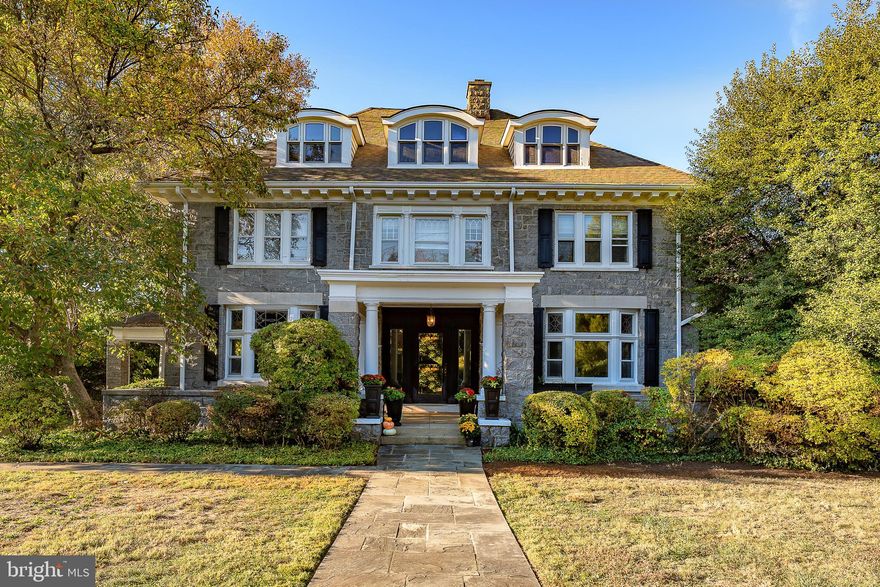 Welcome to 226 Fishers Road, a stunning residence situated in the highly sought-after North Bryn Mawr neighborhood within Lower Merion township. This exceptional home combines classic elegance with modern amenities, offering luxurious features for comfortable living.

Step through the front door and you are greeted by a grand foyer with a stunning fire place, and intricate wood work that sets the tone for the rest of this exquisite home.

With seven spacious bedrooms, four full bathrooms, and two half baths, this home provides ample space for family and guests. The expansive eat-in kitchen is a chef's dream, complete with a functional butler's pantry for added convenience.

A standout feature of this property is the fully renovated carriage home, offering a full kitchen, two additional bedrooms, and two additional bathrooms—ideal for guests.

The generous yard is perfect for outdoor activities, featuring beautifully maintained gardens and a charming tree house, providing a serene retreat right at home.

Experience the perfect blend of luxury and comfort at 226 Fishers Road, where every detail has been thoughtfully designed for exceptional living. Don't miss the opportunity to make this remarkable property your own.