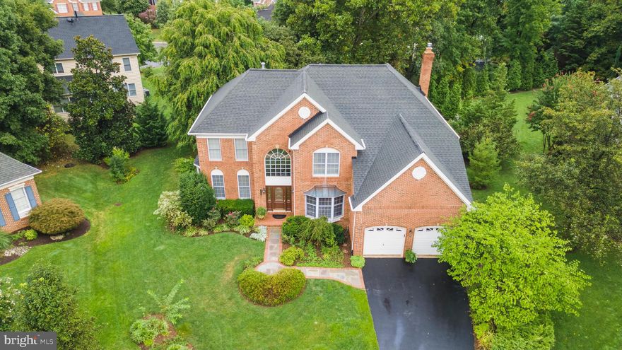 Professional Photos Coming around June 11th.
Welcome home to one of Toll Brother's finest models (The Elkins) 2-car extended garage, sunroom, picture windows everywhere invite you outside no matter the season, 2-story family room with stone fireplace, spectacular open concept gourmet kitchen and family room. Prepare to host and entertain.
The main level also, has an office with stunning built-in bookcases and bay window, a formal living room (or extra home-office space,) large dining room, powder room and a laundry/mud room just off the garage with new washer and dryer. Head out back from the "sun" filled sunroom to your private oasis and patio.
Use one of the 2 staircases to head upstairs to retreat to one of 4 bedrooms and 3 full bathrooms. The wide hallway leads to a glorious owner's suite complete with sitting room, massive walk-in closet and spa like bathroom with his and her vanities. 2 of the bedrooms share a jack-and-jill bathroom, while the 4th bedroom has its own private full bathroom.
Head downstairs to the walk-up basement and you will find the perfect kitchen area to entertain and a full bathroom. Hang out for movie night, gaming, exercising or whatever your family may need. We must also mention the wonderfully situated "work room" perfect for extra storage or wood working and crafting.
The front and back yard are perfectly landscaped and maintained with a irrigation system.
Roof 2011, HVAC 2021, Hot Water Heater 2012, Washer/Dryer 2024, Garage door Openers 2024 (owners have maintained a maintenance service agreement on all mechanics of the home)
**List of conveyances and other important documents are provided in the documents section and accessed by your real estate agent**