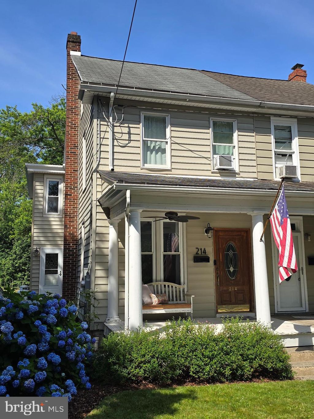 Photo of 214 S Mount Joy Street, Elizabethtown, PA 17022 (MLS # PALA2053082)