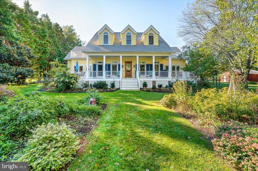 A remarkable, southern charmer that also captures the spirit of modern luxury.  This home has many upgrades, including:  a new, 50-year roof, newly resurfaced & re-tiled pool with an expansive deck, updated grand kitchen with a professional chef’s gas range with double ovens and deep farmhouse sink, 2 owner’s suites - including one on the main level,  pier with lifts, magnificent gardens, two additional structures for outdoor storage & workshop, gorgeous hardwoods throughout the entire home and so much more.  The office and library are spectacular spots to make it very easy to work from home.  But good luck getting much done as your gaze over the incredible views of Parker’s Creek. The creek also provides protection for your boat versus docking it on the open water.  Yet you’re only seconds to the bay.  This home has it all to enjoy the brackish life!