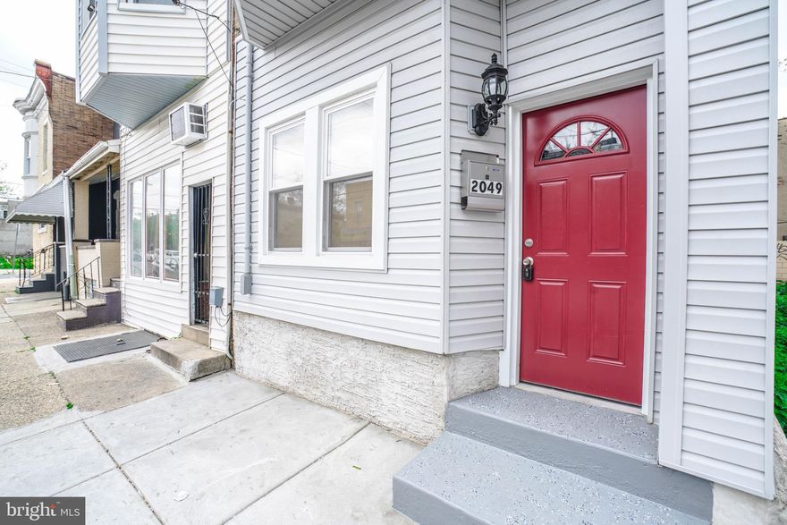 * OPEN HOUSE THIS SUNDAY, 4/28, FROM 12-2PM* In search of a completely renovated townhome this spring season? 2049 W Indiana Avenue encompasses of all today s brightest and best amenities with impeccable finishes. Approach a red embellished front door entryway accompanied by new vinyl siding and original brick details. Enter into an open, straight thru design with dark hardwood flooring laid throughout the entire home. Upgrades in the dining and kitchen space include but not limited to a new slab of granite on the island and countertops, a dark set of cabinets, and stainless steel appliances to top it off! The design of this living room space allows easy access to and from cooking, entertaining, and being social with your invited guests and family members. Down the hallway is a powder room for refreshing and also the back entryway to and from the back out door area. Take advantage of the upcoming spring and summer evenings in your own private entertainment headquarters. Continue upstairs to more hardwood flooring, two personal sized bedrooms, and a grand master front facing bedroom with three large bay windows for natural lighting. The hall bathroom comes prepped with a beautiful wooden accented vanity and flooring, and a beautifully tiled shower to tie it all together. More living space can be found downstairs in the full sized finished basement with brand new tiling and designated laundry and boiler room for added convenience. This spacious room immediately adds an entire dimension of home to this house! Located west of Broad Street with a short commute to Kelly Drive and everything Center City has to offer, this home offers substantial value to buyers in our current spring market! Add seeing this home to your agenda of things to check off!
