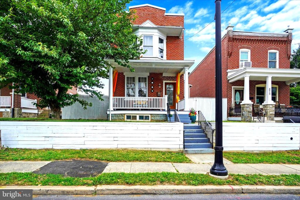 Photo of 881 MANOR ST, LANCASTER, PA 17603 (MLS # PALA2036782)