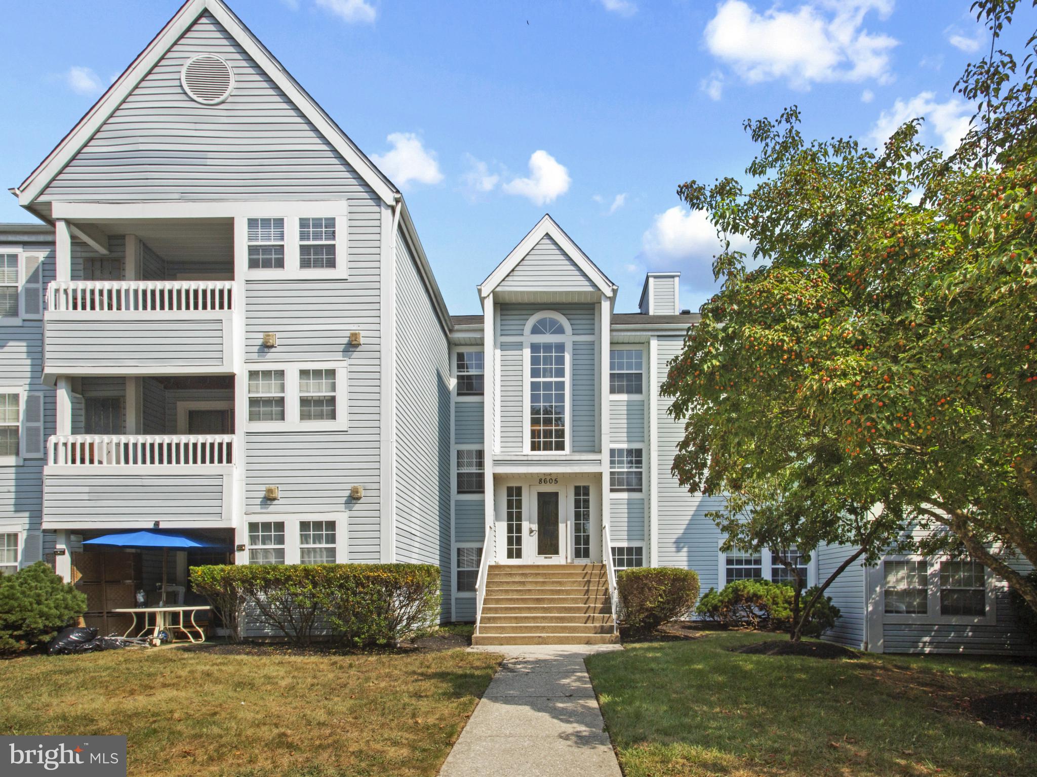 Rarely available 3BR, 2BA first-floor condo in sought-after Ellicott City! Offering nearly 1,200 sq ft of freshly painted living space with brand-new carpet, this bright and inviting home features a walkout patio that opens to a serene green space with no homes directly behind—ideal for relaxing or enjoying time with pets. The spacious primary bedroom includes a walk-in closet and ensuite full bath, while a second bedroom and additional full bath complete the layout. Enjoy the convenience of an in-unit washer & dryer, an assigned parking space, and ample visitor parking. Community amenities include walking paths, a playground, swimming pool, and a rentable clubhouse. Perfectly located just minutes from Rt. 100, US-29, I-95, and I-295, and less than a mile from Shipley’s Grant Shopping Center with a variety of dining, shopping, and entertainment options. **Pets considered case-by-case with $50/month pet rent. Water included in rent. Available now! Apply via RentSpree: https://apply.link/42Nqr78