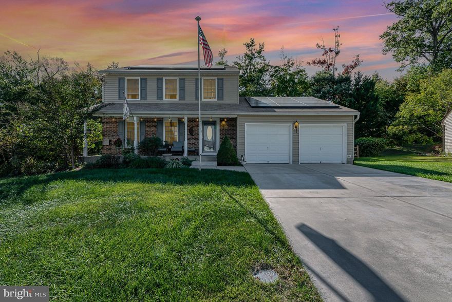 Welcome to 328 Hill Ct. in Bayview Estates. Conveniently located at the end of a court and backing to trees. The home features 3 bed, 2 full and 2 half baths. The kitchen opens to family room which has vaulted ceilings.  Step outside to your backyard sanctuary, which features an expansive deck with retractable awning, perfect for entertaining. The upper level features a large primary bedroom with a renovated full bath and walk-in closet.  Two good sized bedrooms and renovated hall bathroom complete the upper level.  Head down to the basement to a full bar, half bath, large laundry room, and separate storage room/workshop.  This home has been meticulously maintained by the original owners.  Recent updates include windows, siding, front door, storm door, kitchen appliances, water heater, and  HVAC.