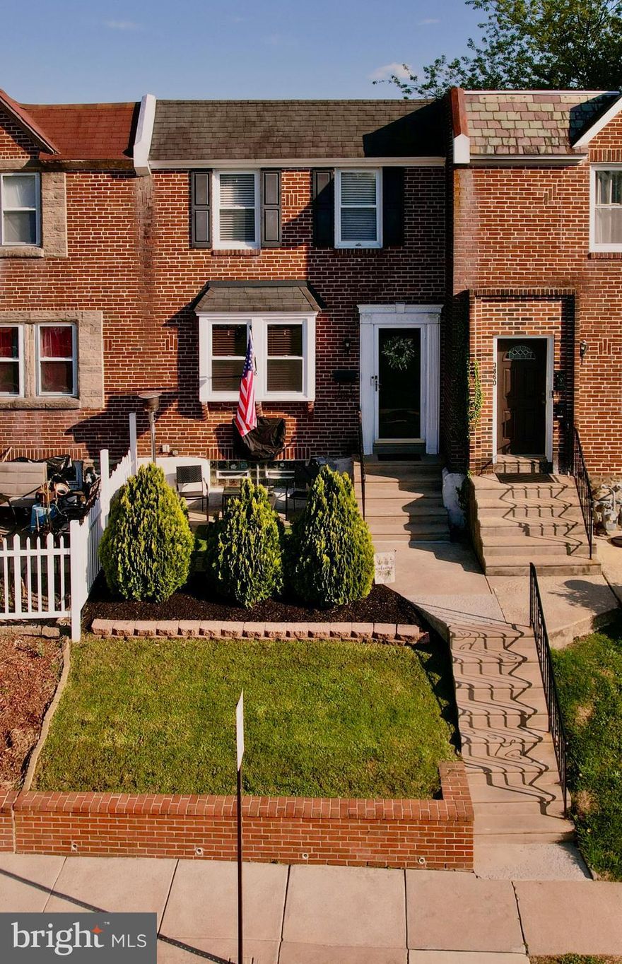 Charming traditional brick townhouse in the heart of Drexel Hill offering the perfect blend of comfort and convenience! Built in 1942, this well-maintained home welcomes you with a warm and inviting exterior. Inside, you’ll find a bright and functional layout featuring beautiful luxury vinyl plank flooring  for both style and easy maintenance. The kitchen is highlighted by a stylish island—perfect for casual dining, meal prep, or your morning coffee. Upstairs, three spacious bedrooms provide plenty of room for relaxation and personalization, along with a full bath. The partially finished basement with rear entrance and walkout access adds valuable flexible space—ideal for a home office, playroom, or additional storage. Step outside to the inviting patio, perfect for summer barbecues or quiet evenings outdoors. Parking is a breeze with an attached garage, private driveway, and ample street parking. Conveniently located less than a mile from public transportation and just 10 miles from the airport, commuting is easy. Sidewalk-lined streets enhance the neighborhood’s charm and walkability. This delightful home offers comfort, convenience, and character—don’t miss your opportunity to make it yours!