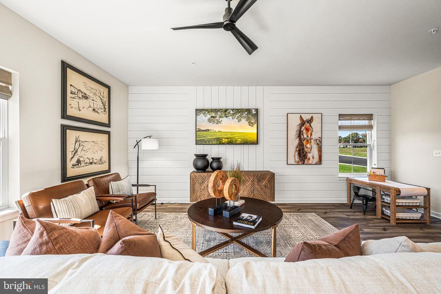 *JUST LISTED! MOVE-IN READY* This gorgeous Beckham Grande floorplan is located in one of our most desirable locations within the community. Your 4 bedroom, 2.5 bath, 2-car garage home is over 3,300 sq. ft. and comes with a finished basement!  Entering your new home, you will notice the open layout designed for modern living. Past the convenient first floor powder room, you will find the heart of the home which includes modern kitchen complete with upgraded white cabinets, granite counters, large center island and convenient pantry.  This flows into the large great room, dining room and an attached deck. Upstairs are the three secondary bedrooms (with wall to wall plush carpeting) and a fabulous owner’s suite complemented by a private bathroom.  Finishing the second floor are the loft area and convenient laundry with linen closet.  Finally, the included basement provides even more living space and extra storage.  You will love that this home has the same options and upgrades included as the model home - ALL INCLUDED! Even your washer and dryer are included!  

Schedule your private or self-guided tour today!

*Prices, dimensions and features may vary and are subject to change. Photos are for illustrative purposes only.  Taxes to be assessed after settlement.*