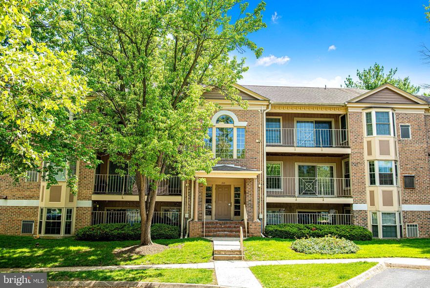 Welcome to this 2nd-floor condo in The Pointe Condominiums featuring wall-to-wall carpeting throughout and a spacious living and dining room combination with sliding glass doors leading to a private balcony. The kitchen offers wood cabinetry, stainless steel appliances, a built-in microwave, and a dedicated eat-in space.  A conveniently located laundry closet and water heater are situated just off the kitchen. The unit offers three bedrooms, including a versatile space well-suited for a home office or guest room. One bedroom features a double closet, ceiling fan, and tons of natural light, while the primary bedroom includes two double-door closets, a ceiling fan, and a private en-suite bath with tile flooring, a single vanity, and a shower stall. The hall bathroom has been updated with a new vanity, vinyl flooring, and a tub/shower combo. Additional highlights include an all-electric system, a newer heat pump (2025), and a water heater replaced in 2022. Condo fees include water and trash!