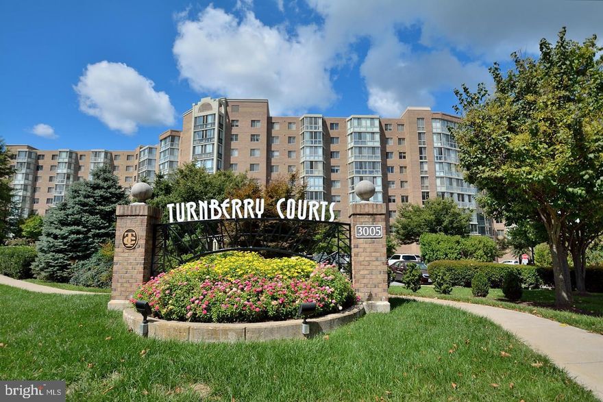 NEW HVAC! What a tremendous opportunity to purchase this exceptional 2 bedroom, 2 full bath home with a garage! This sun-filled condo, just steps from the elevator,  is sited on the 6th floor of beautifully maintained building in Turnberry Courts. Gently lived in, this home features gorgeous hardwood flooring throughout the spacious living room, dining room, and fully equipped kitchen.  The primary bedroom suite, with an abundance of closet space, has a private bath and built-in cabinets. The second bedroom is perfect as a home office and room for guests.  The panoramic view from the sunroom is a amazing, and offers a wonderful space to relax.  An underground garage space and storage unit convey with this wonderful home.
This home has been meticulously maintained and loved. Each detail was carefully considered: you will love the beautiful built-in units in living room and bedrooms.  Enjoy a carefree lifestyle, filled with all of the fabulous amenities Leisure World offers.
PLEASE NOTE: HOA is incorporated into the condo fee.