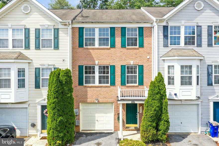 Renovated 3 level, 3 bedrooms, 2.5 bathrooms townhouse in the tranquil Monet Drive Community. Boasting a range of upgrades, a spacious layout, and a great  location next to the park, this home offers the perfect blend of comfort and convenience. Fresh paint and new carpet throughout the townhouse enhances the overall aesthetics and comfort.

1st Floor: As you enter through the front door, you'll find a convenient coat closet, offering ample storage space. The finished basement is a versatile space with laundry (washer / dryer convey), ideal for a home office, gym, or entertainment area. Easy access to the attached 1-car garage for added convenience.

2nd Floor: The second floor walks up to a bright and inviting living room, providing a welcoming space for gatherings and relaxation. There is a very conveniently located 1/2 bath off of the living room. The kitchen has been tastefully upgraded with new stainless steel appliances, upgraded lighting, upgraded sink and faucet, modern cabinetry and a convenient pantry for all your culinary needs. A spacious dining area and a separate dining room with a ceiling fan offer plenty of space for family meals and entertaining. Step through the slider to access your fenced backyard, a perfect retreat for outdoor activities, gardening. perfect for morning coffee or evening relaxation.

3rd Floor: The third floor houses the main suite, a private oasis featuring a walk-in closet and a luxurious en-suite bathroom. Pamper yourself in the main suite's en-suite, complete with a soaker tub and a stand-up shower, dual vanity, and stylish fixtures. Two additional bedrooms and another full bathroom  on this floor, provide space for family, guests, or a home office.

Location: The community borders a picturesque park, adding a touch of natural beauty to your surroundings. This location is incredibly convenient, with easy access to the highway, shopping, and dining options just minutes away.

Don't miss the opportunity to make this beautifully renovated townhouse your new home. Schedule a showing today and experience the comfort and convenience of Monet Drive living!