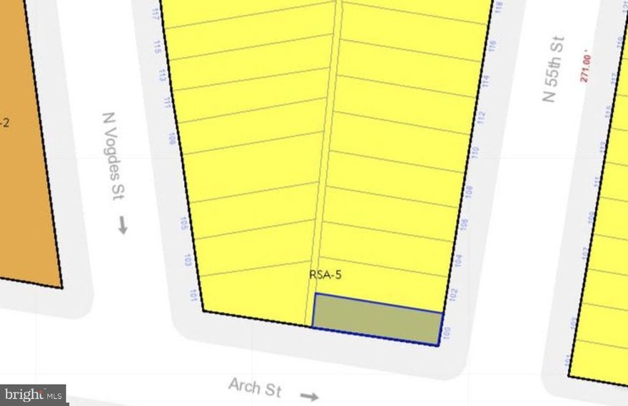 Corner Residential Vacant Lot.  Buyer is advised to conduct their own due diligence.
I have several land listing available. Please contact me if you are interested.