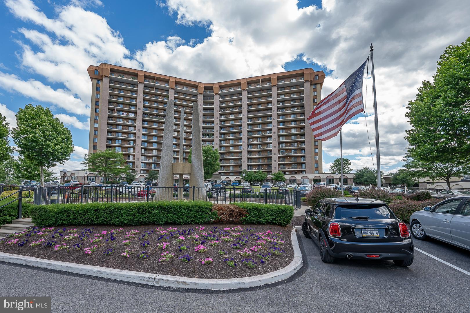 Unit 302 in  Valley Forge Towers is a beautifully updated two bedroom, two full bath third-floor unit in the 1000 building. This condominium offers the best in turnkey living where almost everything is included in the monthly fee. The Community is filled with amenities including a club house, indoor and outdoor pools, tennis courts, pickleball courts, a playground, and so much more. 

Upon entering the unit you’re greeted by gleaming hardwood floors that continue into the bright open kitchen, dining room, living room and down the hallway to the bedrooms. The kitchen was opened up by taking down a wall and adding a custom island with seating. Solid wood cabinetry with under cabinet lighting, stainless steel appliances and neutral tile backsplash complete this updated kitchen. The dining area sits adjacent with a beautiful modern chandelier, and a large pantry/storage closet with built-in shelving. The dining room flows into the large living room with a sliding glass door that leads out onto the expansive balcony. 

Down the hall you will find the primary bedroom with abundant natural light from the sliding glass door that leads out to the balcony that runs the length of the unit. To make this spacious room even better, the seller added a second closet and had both closets professionally outfitted by closets by design. Convenient laundry with a full size washer and dryer are tucked away in a closet just before the ensuite bath. The private ensuite bathroom has been recently renovated with a marble-topped vanity and an expanded glass-enclosed stall shower with bench seating. The second bedroom has been outfitted with beautiful built-in cabinetry and a desk and hosts a sliding glass door leading out onto the balcony. The hall bathroom has been recently updated with a storage vanity and a tub shower. Just outside the condominium is a storage closet, right down the hall on the same floor. 

BONUS: The seller is offering a $1000 credit to the buyer for new flooring in the primary bedroom. Seller will also leave the perfectly sized furniture on the balcony for the new owner!

Residents of the Valley Forge Towers enjoy the use of an abundance of club amenities including 24/7 security, clubhouse with library, meeting rooms, indoor and outdoor pools  (both handicap-accessible), tennis courts, pickleball courts, basketball courts, plenty of parking, and a playground. Valley Forge Towers is conveniently located just minutes from King of Prussia Town Center, King of Prussia Mall, many restaurants, Valley Forge National Park and highways.